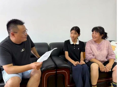 教育是一场温暖的双向奔赴，家访是这场旅程中最动人的相遇。